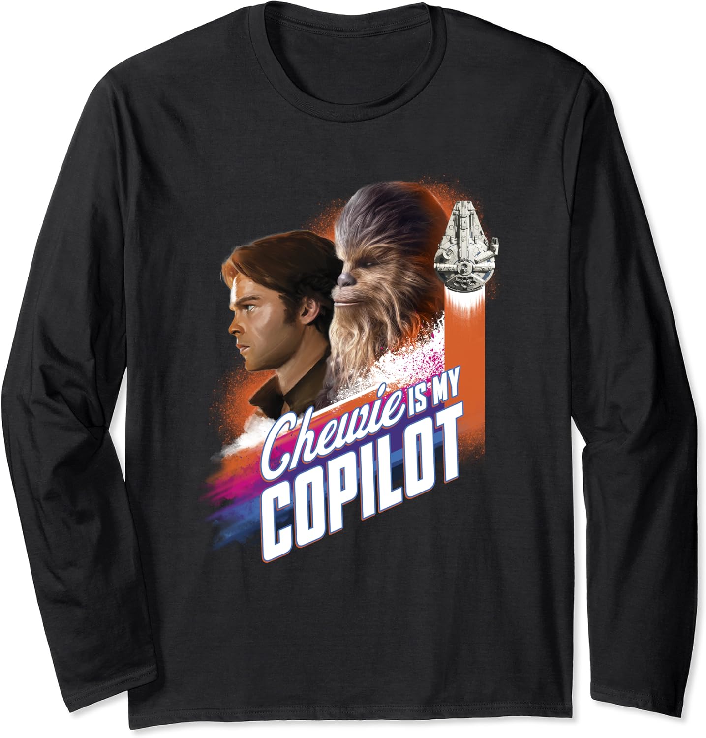 Star Wars Han Solo Movie Copilot Color Pop Langarmshirt Amazon.de Fashion Star Wars Han Solo Movie Copilot Color Pop Langarmshirt Amazon.de Fashion